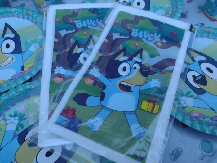 Bolsitas Bluey de Golosinas x 10
