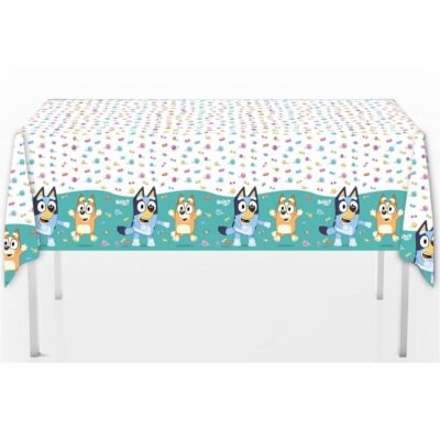 Mantel de Cumpleaños Bluey