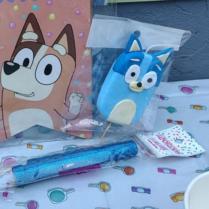 Set de Velas para Torta Bluey
