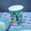 Vasos de Cumpleaños Bluey x12