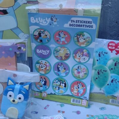 Stickers Bluey