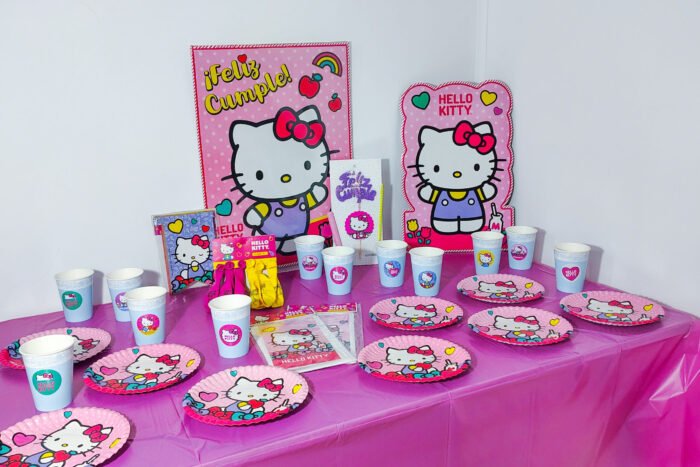 Combo Cumpleaños Hello Kitty
