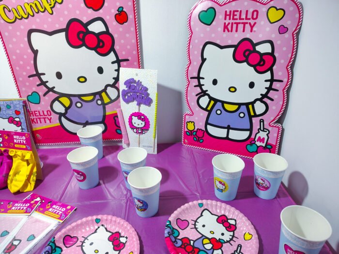 Combo Cumpleaños Hello Kitty