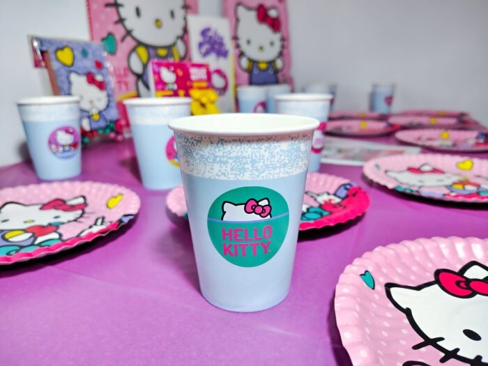 Combo Cumpleaños Hello Kitty