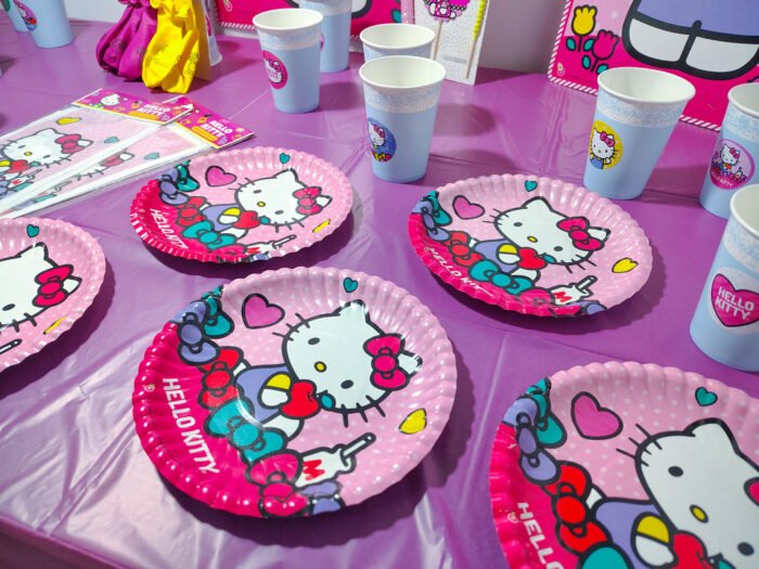 Combo Cumpleaños Hello Kitty