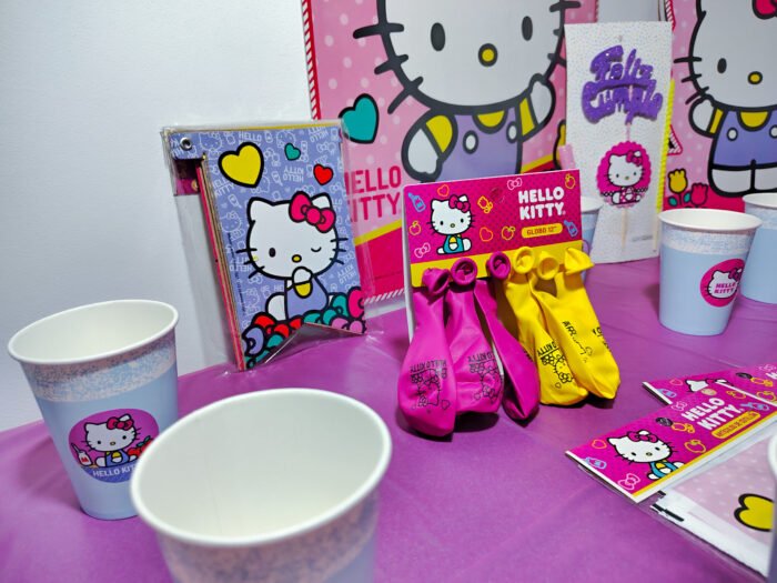 Combo Cumpleaños Hello Kitty