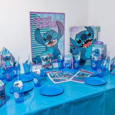 Combo Cumpleaños Lilo & Stitch
