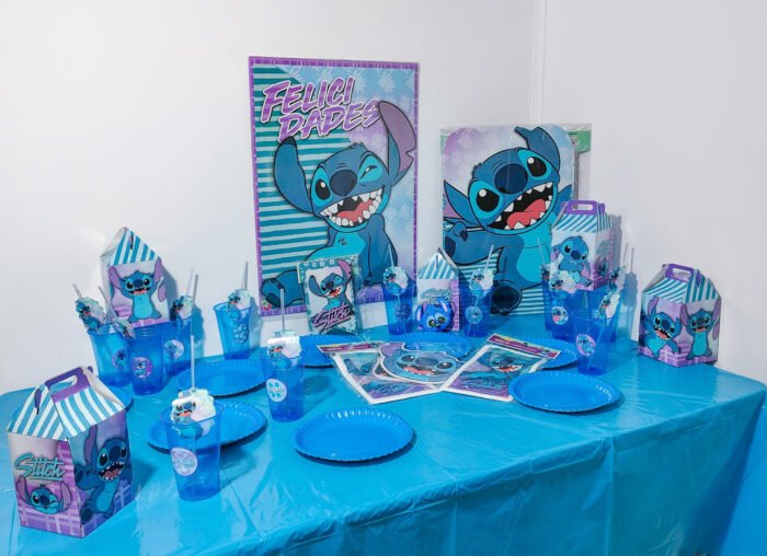 Combo Cumpleaños Lilo & Stitch