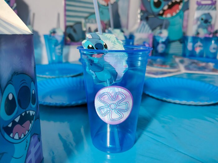 Combo Cumpleaños Lilo & Stitch