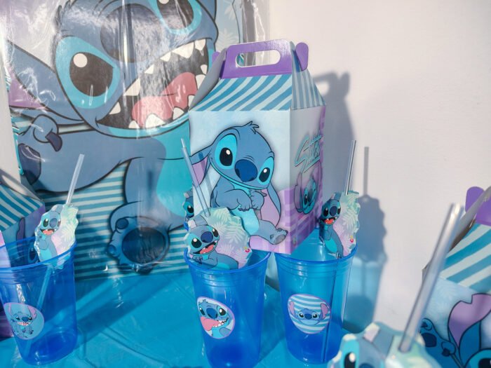 Combo Cumpleaños Lilo & Stitch
