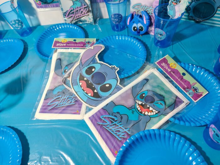 Combo Cumpleaños Lilo & Stitch