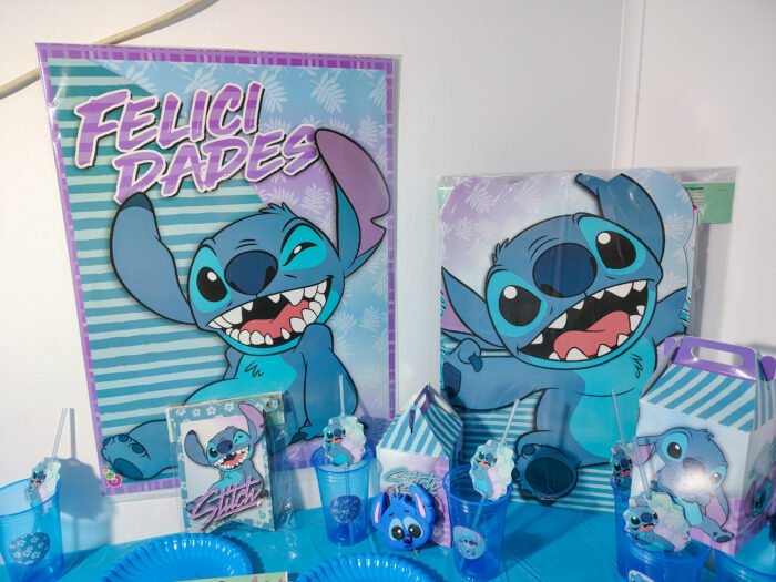 Combo Cumpleaños Lilo & Stitch
