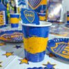 Combo Cumpleaños Boca Juniors