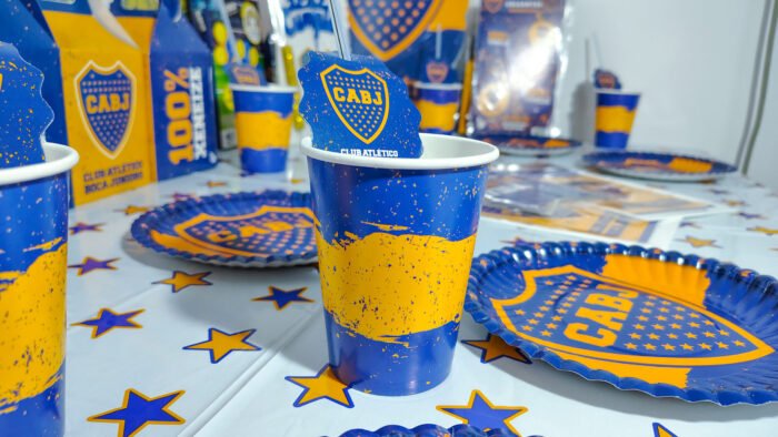 Combo Cumpleaños Boca Juniors