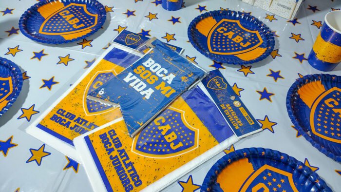 Combo Cumpleaños Boca Juniors