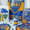 Combo Cumpleaños Boca Juniors