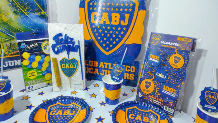 Combo Cumpleaños Boca Juniors