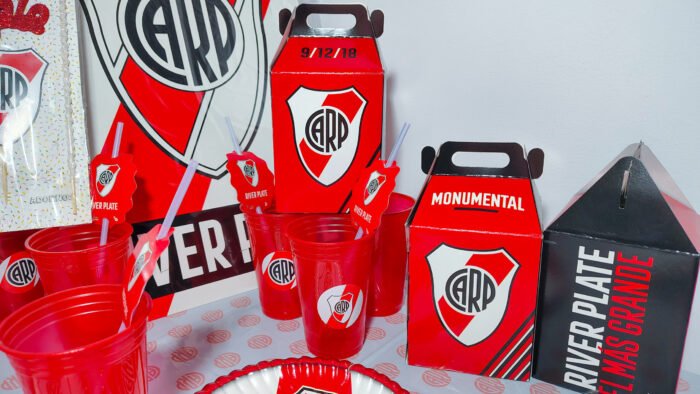 Combo Cumpleaños RIVER
