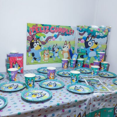 Combo Cumpleaños Bluey