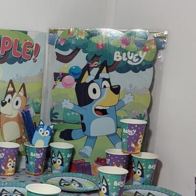 Piñata de Cumpleaños Bluey