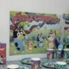 Afiche "FELIZ CUMPLE" Bluey