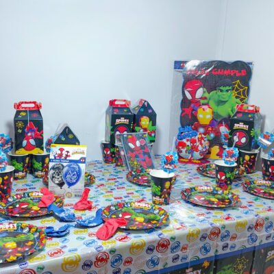 Combo Cumpleaños Marvel