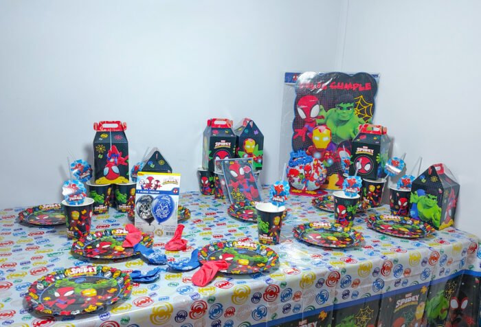 Combo Cumpleaños Marvel
