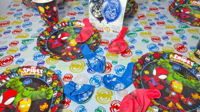 Combo Cumpleaños Marvel