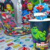 Combo Cumpleaños Marvel