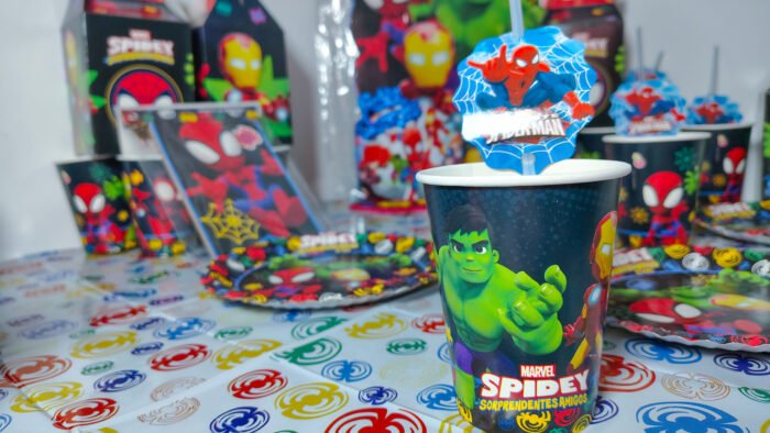 Combo Cumpleaños Marvel
