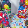 Combo Cumpleaños Marvel