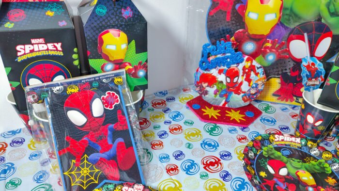 Combo Cumpleaños Marvel