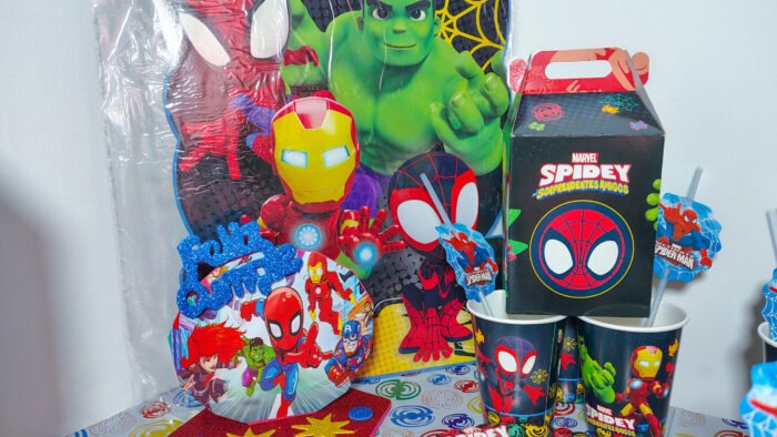 Combo Cumpleaños Marvel