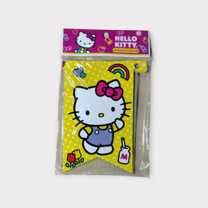 Combo Cumpleaños Hello Kitty