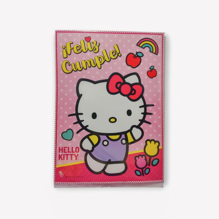Combo Cumpleaños Hello Kitty