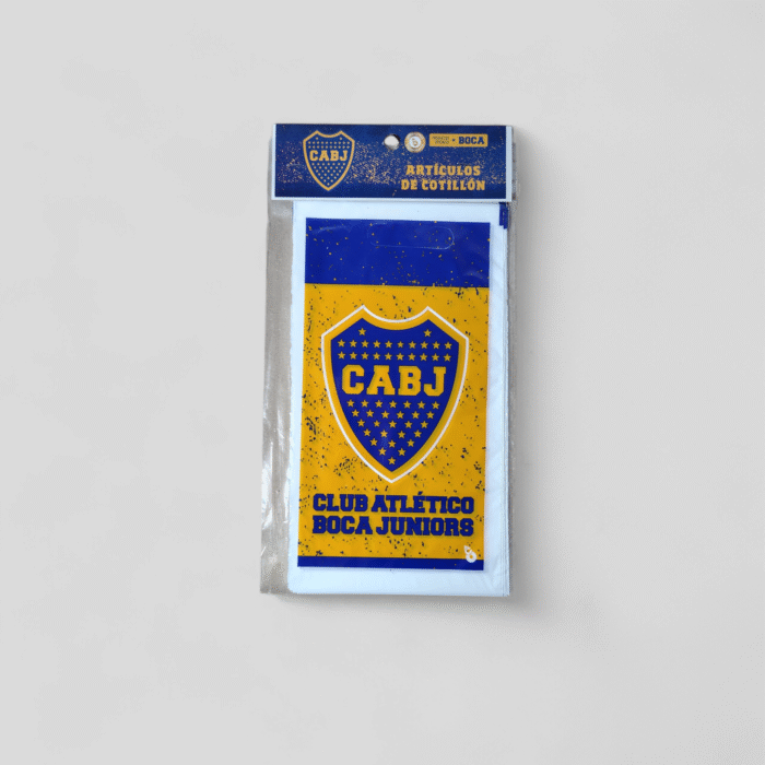 Combo Cumpleaños Boca Juniors