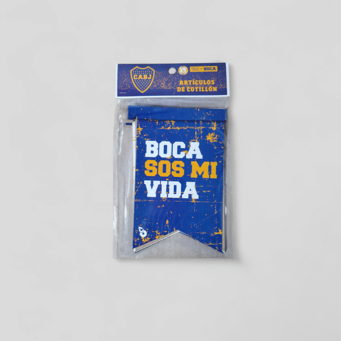 Combo Cumpleaños Boca Juniors