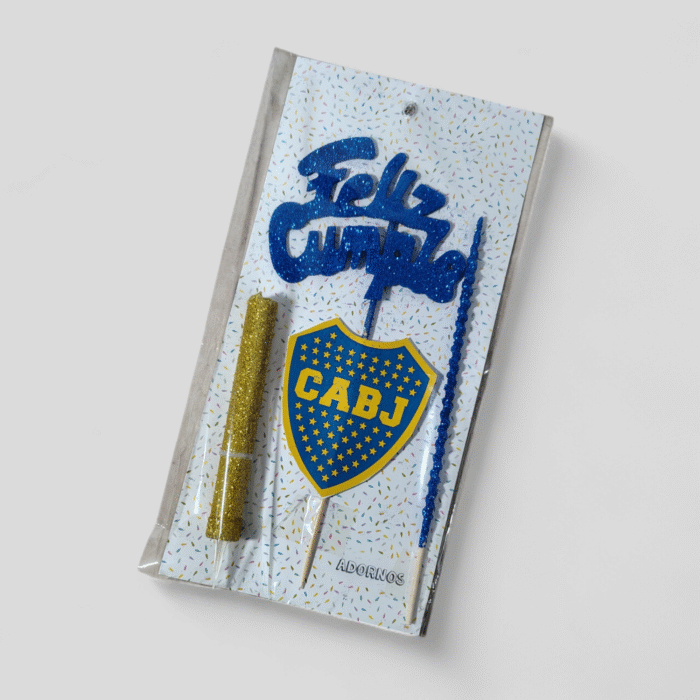 Combo Cumpleaños Boca Juniors