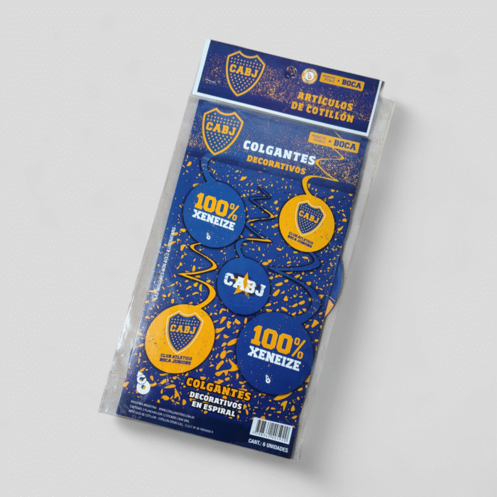Combo Cumpleaños Boca Juniors