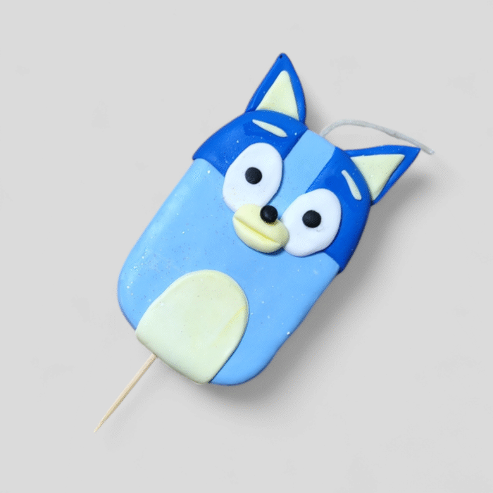 Set de Velas para Torta Bluey