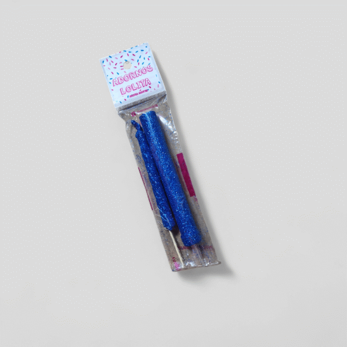 Set de Velas para Torta Bluey