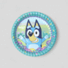 Platos de Cumpleaños Bluey x12