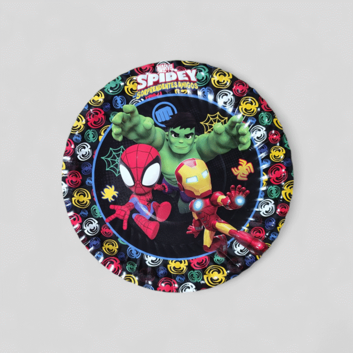 Combo Cumpleaños Marvel