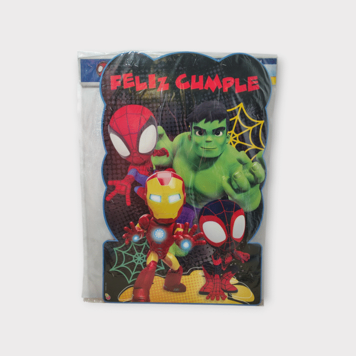 Combo Cumpleaños Marvel