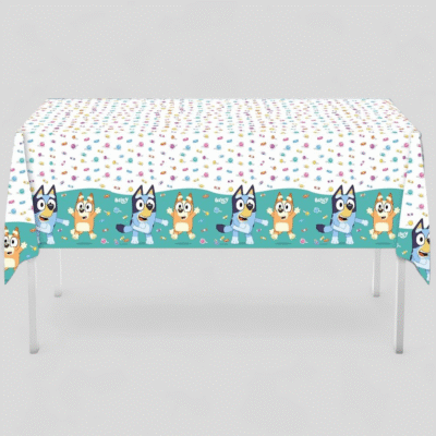 Mantel de Cumpleaños Bluey
