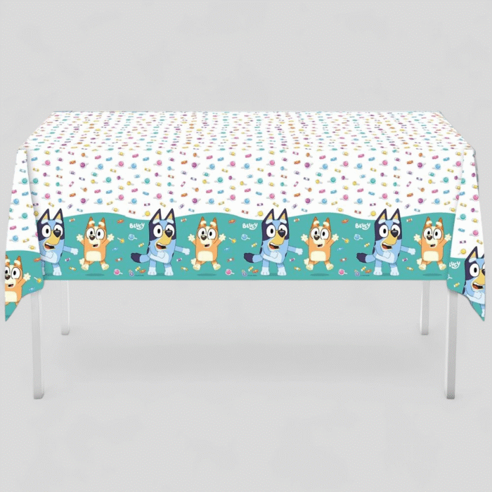 Mantel de Cumpleaños Bluey