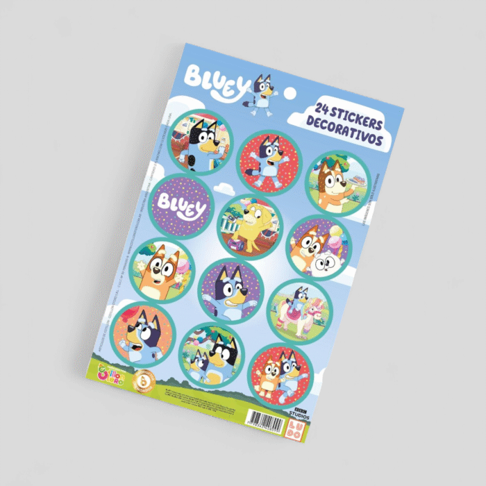 Stickers Bluey